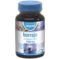 Borraja 30per 1000mg Naturmil