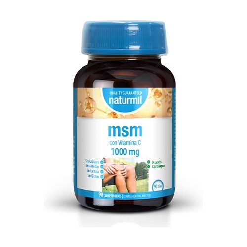 Msm 1000mg + Vit. C 90comp Naturmil