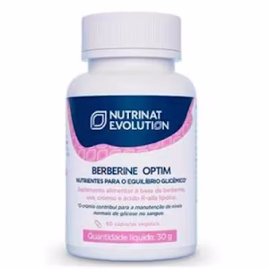 Berberine Optim 60cap Nutrinat