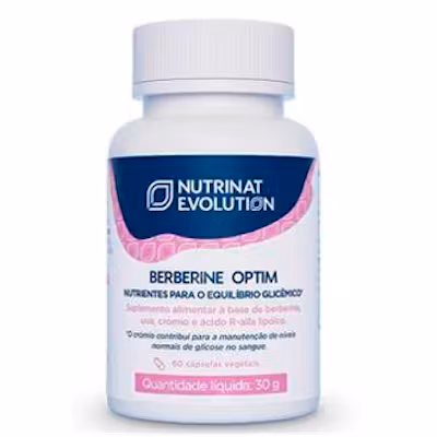 Berberine Optim 60cap Nutrinat