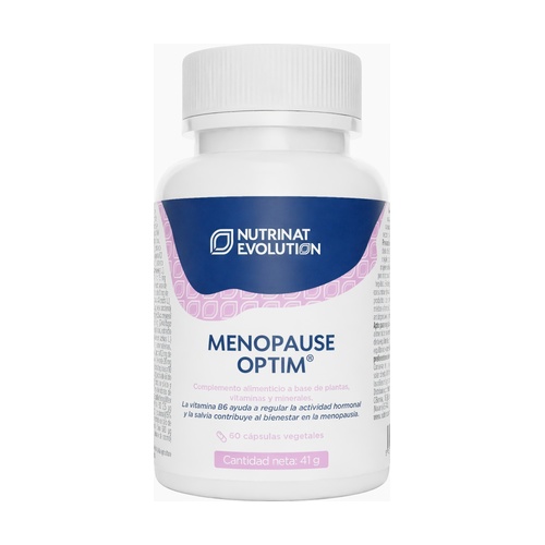 Menopause optim 60cap Nutrinat