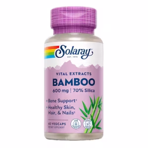 Bamboo 500mg 60cap Solaray