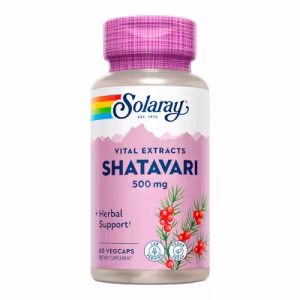 Shatavari 500mg 60caps Solaray