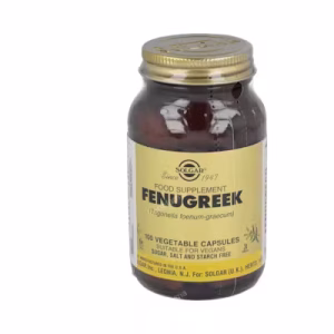 Fenogreco 520mg 100cap Solgar