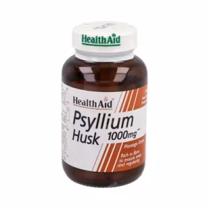 Psyllium Cáscara 60comp Health Aid
