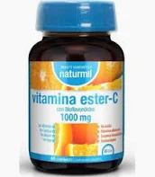Vitamina C Ester-C 1000mg comp Naturmil