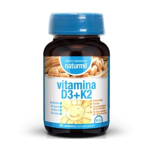 Vitamina D3+K2 60comp Naturmil
