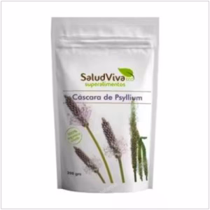 Psyllium Cáscara 200g Salud Viva