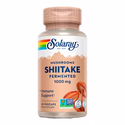 Shitake 500mg 60cap Solaray