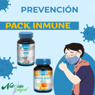 PACK INMUNE: ESTER-C+ZINC PICOLINATO