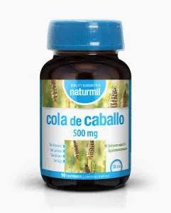Cola de Caballo 500g 90comp Naturmil